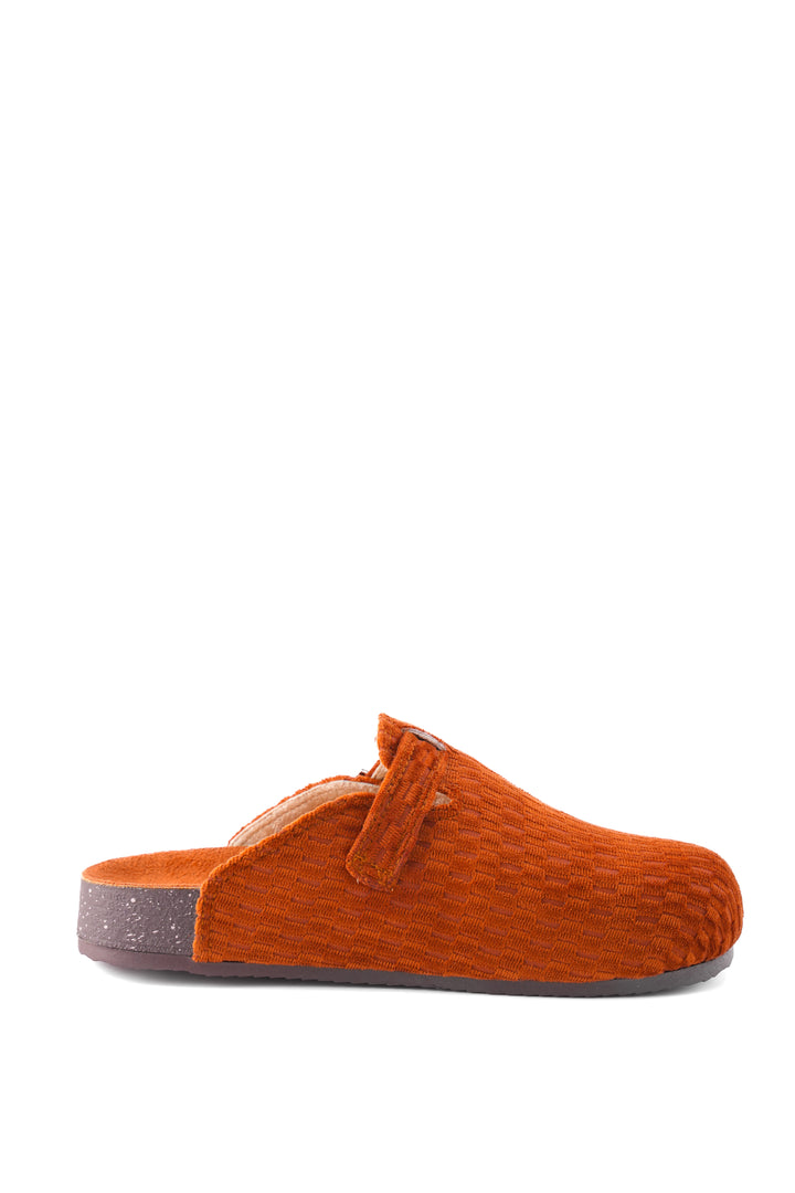 Sunset Ribbed Comfort Clogs | Havana