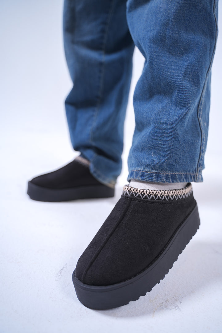 SungWalk Slippers - Black