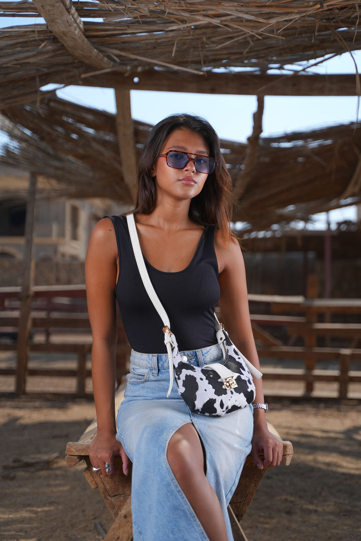 The Rodeo Hobo | white & Black