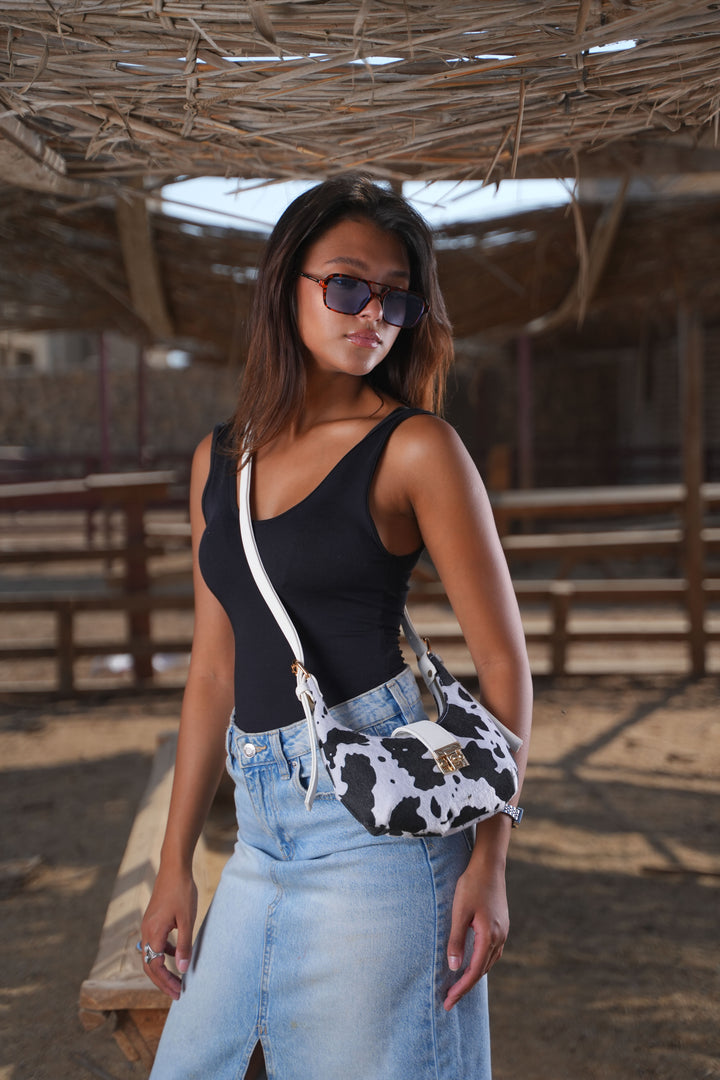 The Rodeo Hobo | white & Black