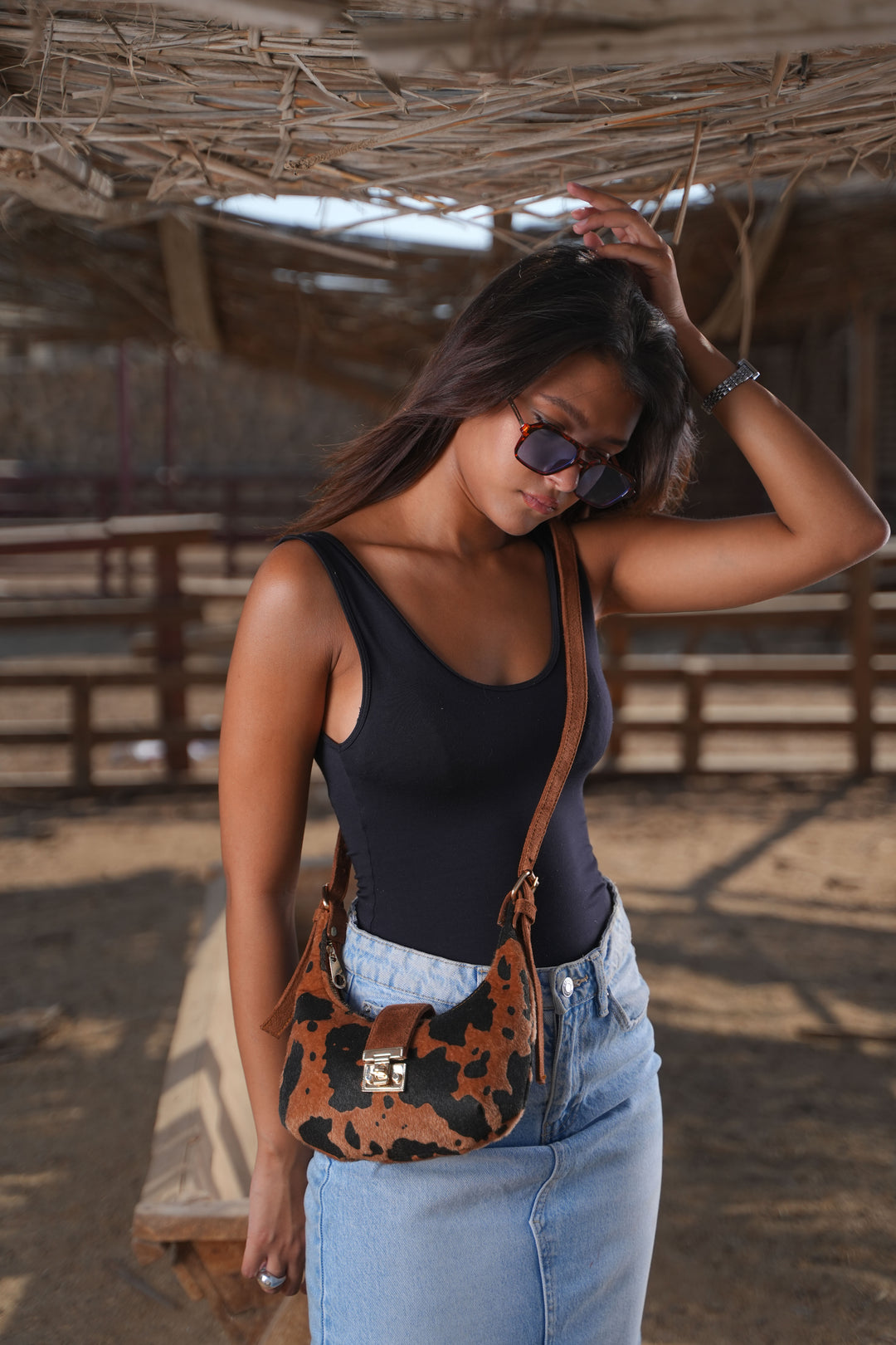 The Rodeo Hobo | Cognac & Black
