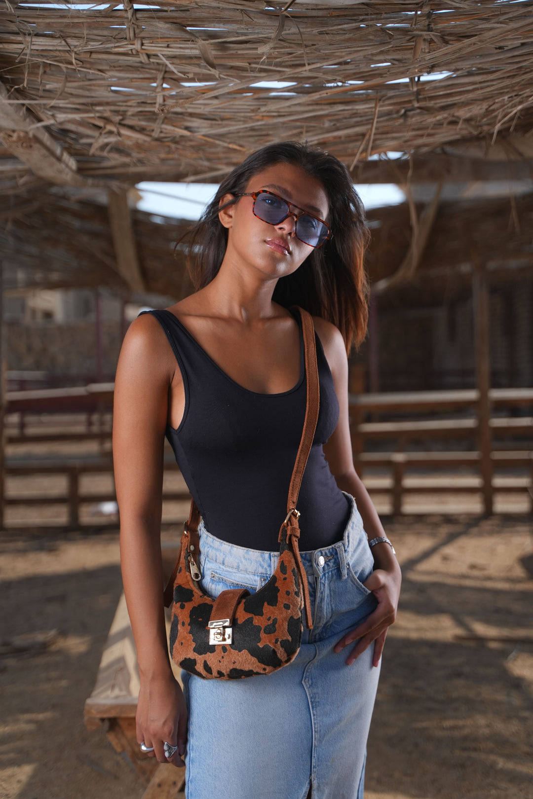 The Rodeo Hobo | Cognac & Black