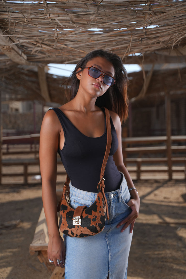 The Rodeo Hobo | Cognac & Black