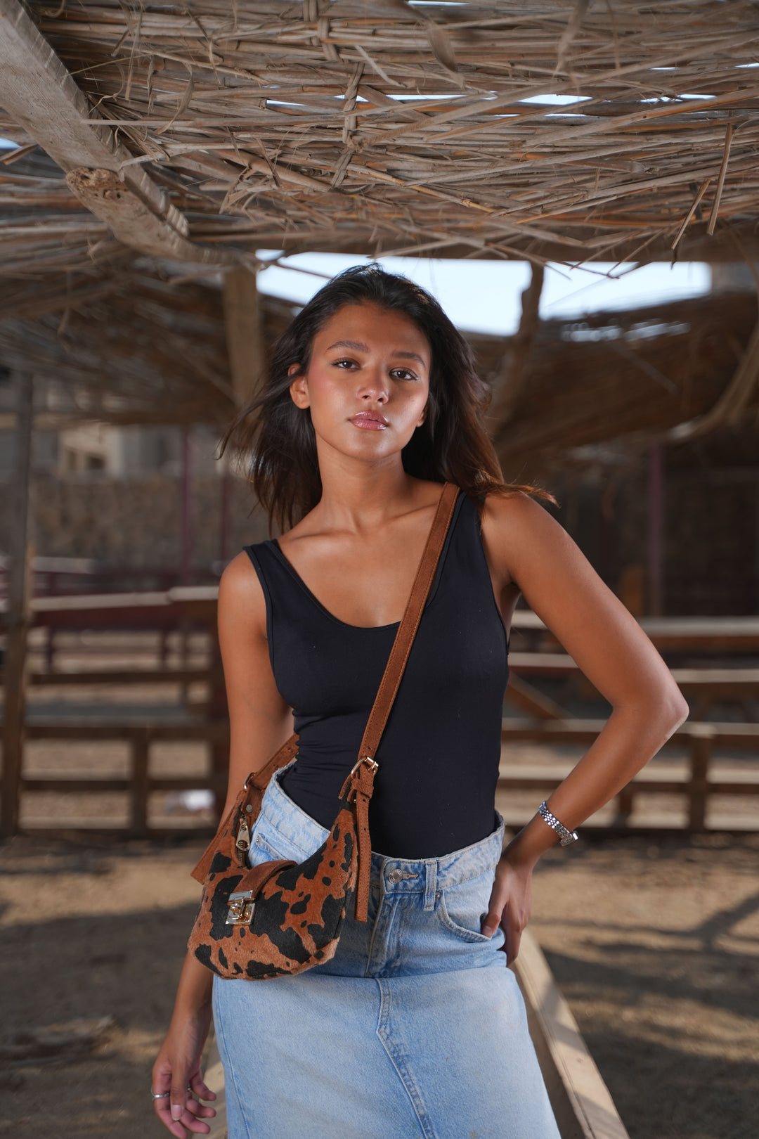 The Rodeo Hobo | Cognac & Black