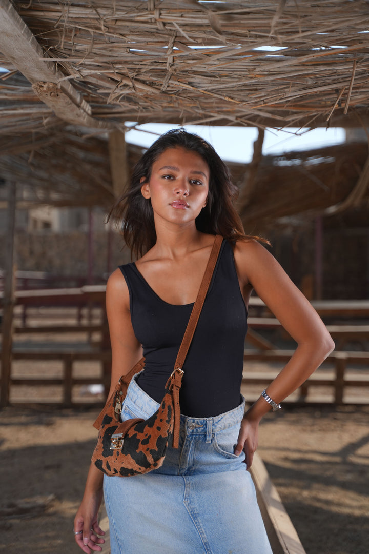 The Rodeo Hobo | Cognac & Black