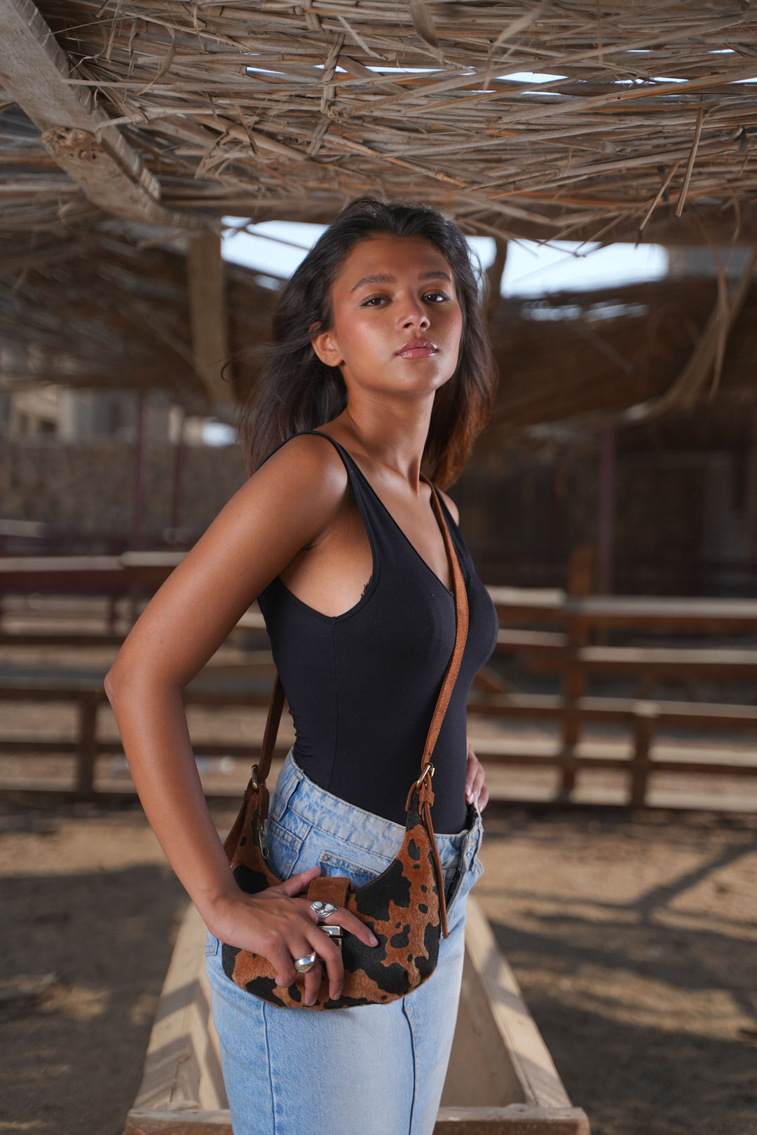 The Rodeo Hobo | Cognac & Black