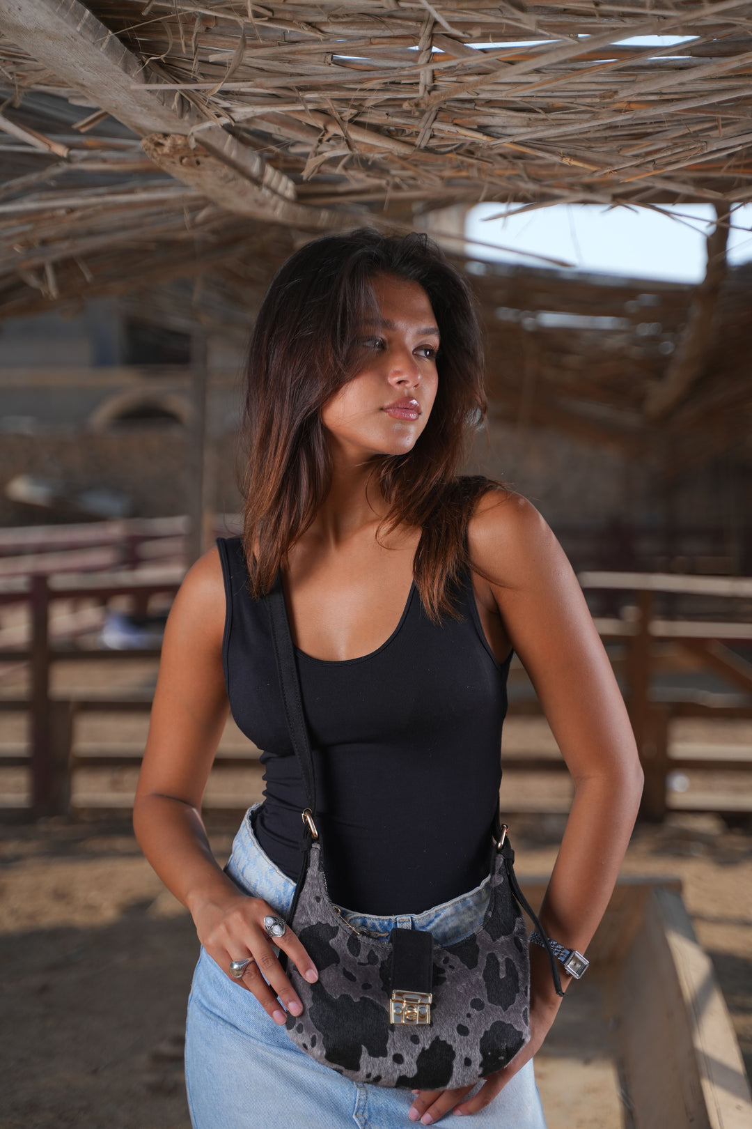 The Rodeo Hobo | Gray & Black