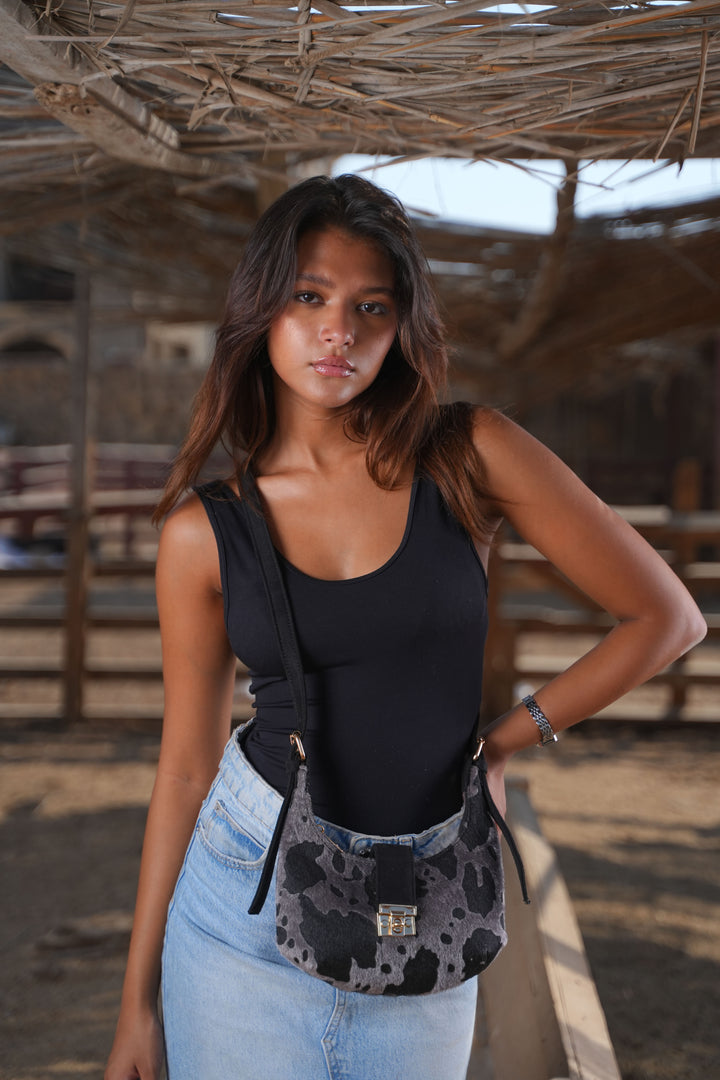 The Rodeo Hobo | Gray & Black