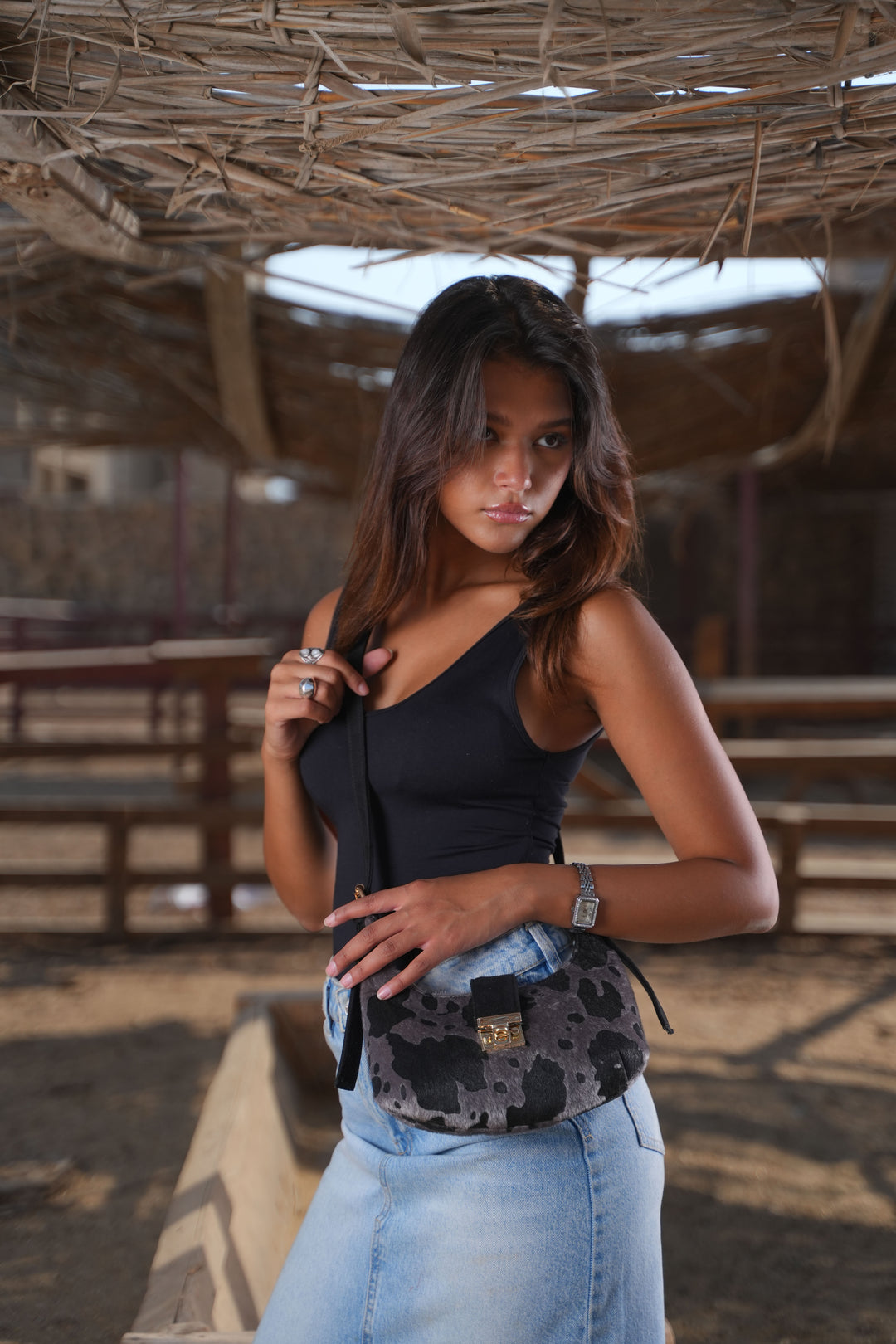 The Rodeo Hobo | Gray & Black