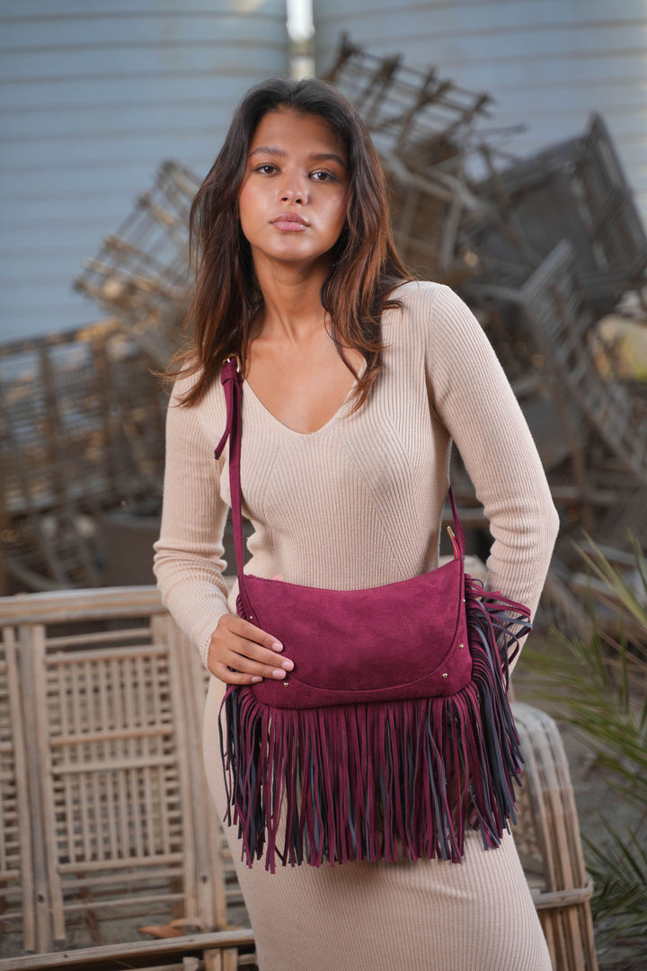 The Desert Wanderer | Burgundy