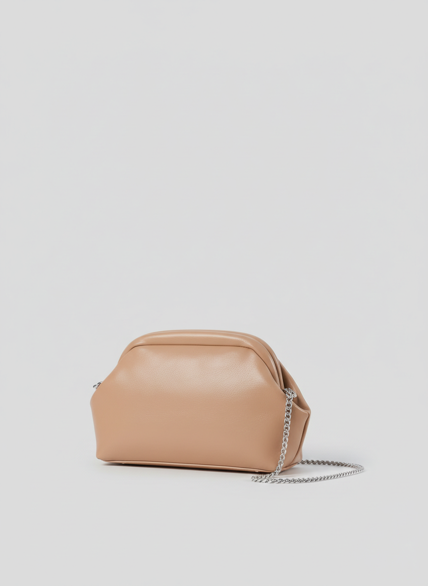 The Nova Ruched Clutch | Cafe