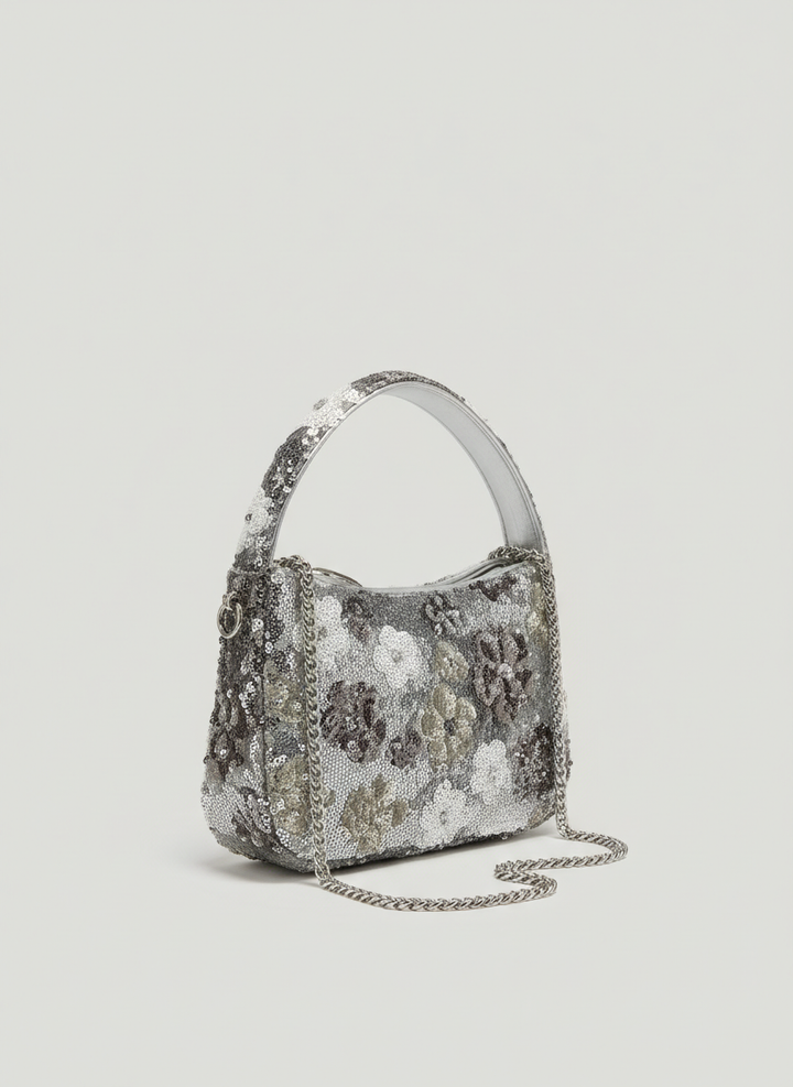 Glacier Glow Sequin Mini Purse