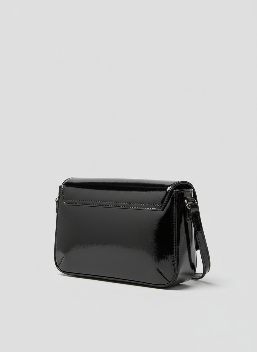 Classic Black Crossbody Bag