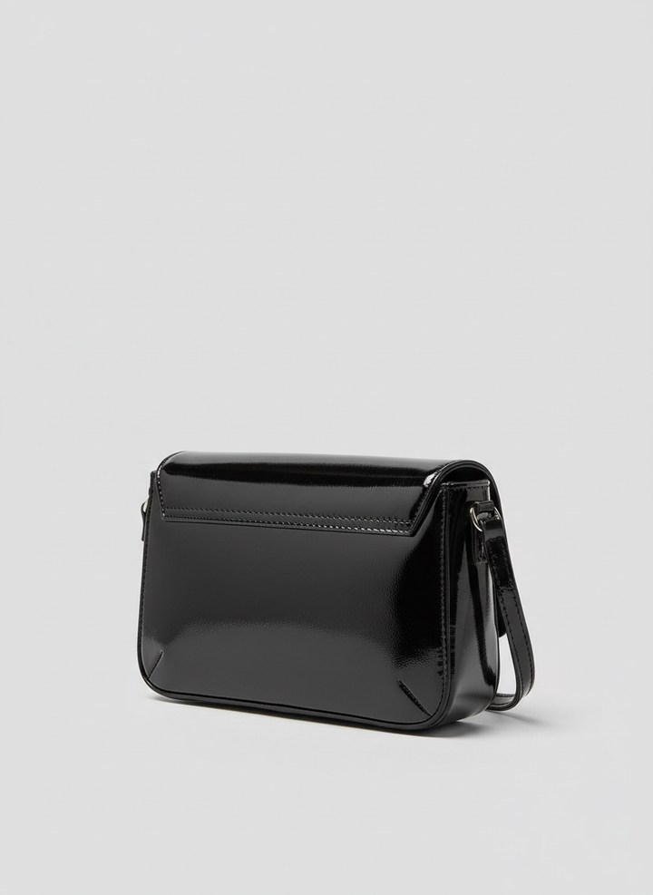 Classic Black Crossbody Bag
