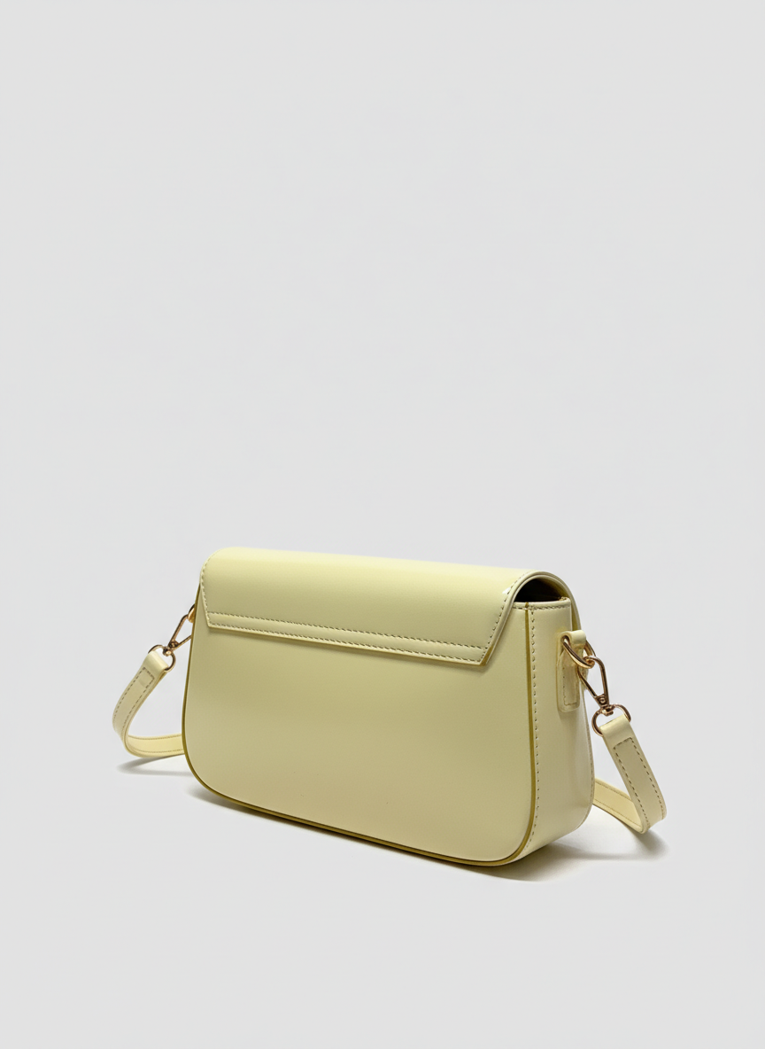 The Arc Bag - light pastel yellow