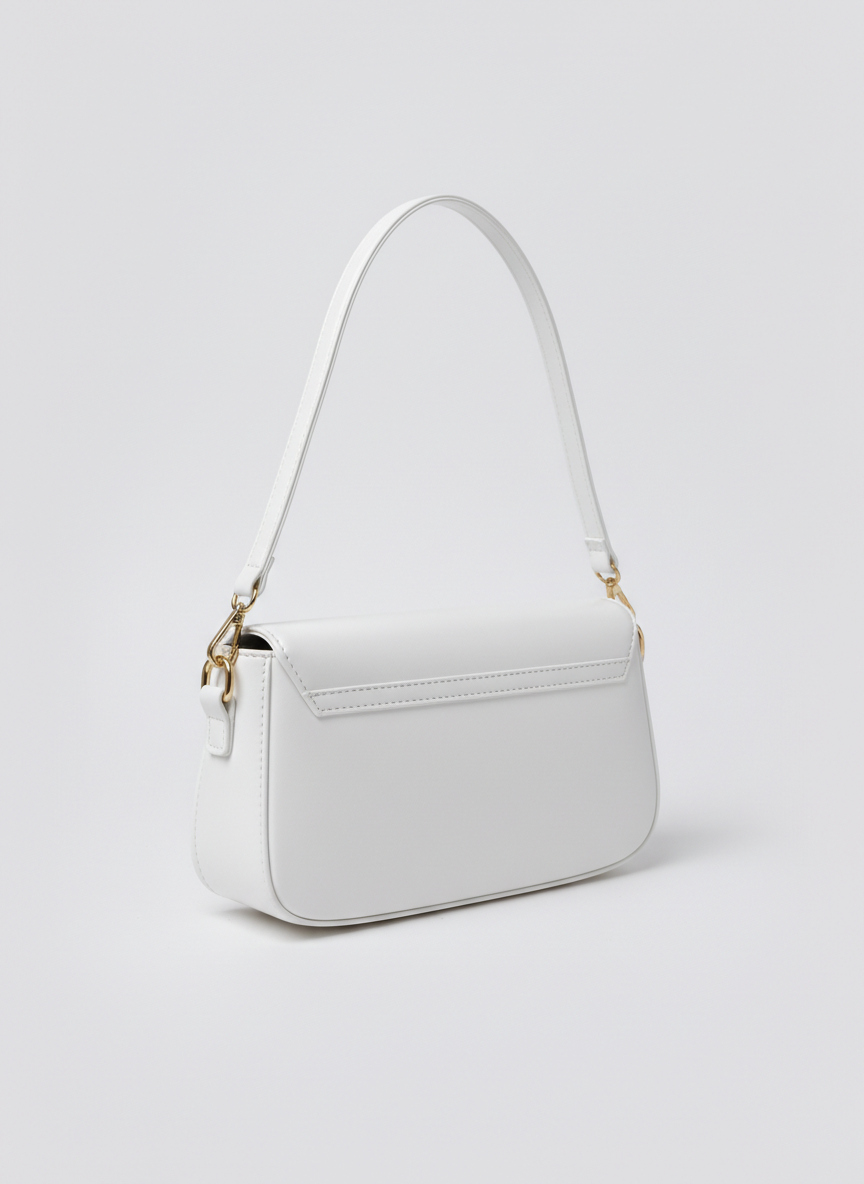 The Arc Bag - White