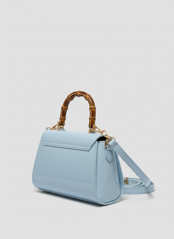Quintessential Luxe Crossbody - Powder Blue