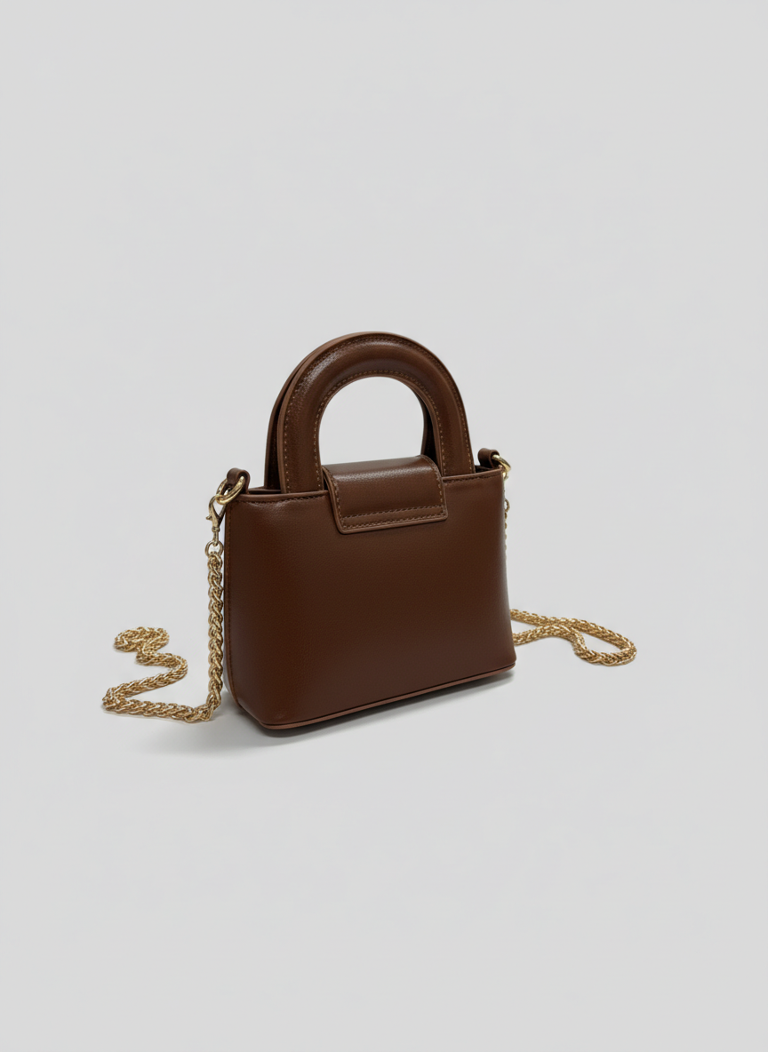 Noir Mini Satchel - Havane