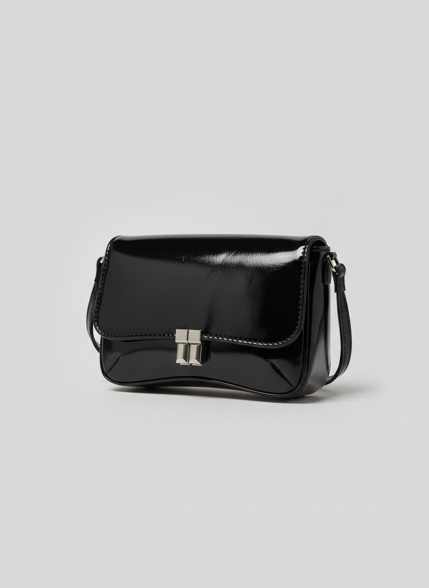 Classic Black Crossbody Bag