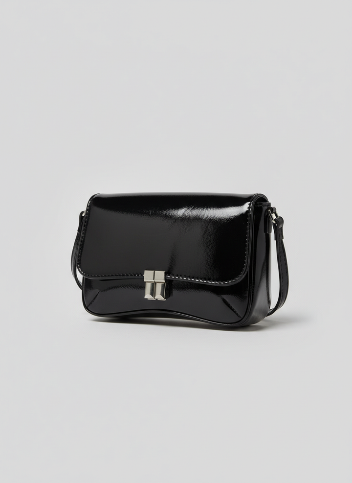 Classic Black Crossbody Bag
