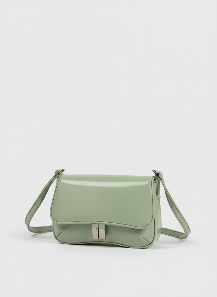 Pebbled Mini Bag – Mint