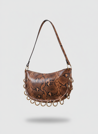 Python Loop Shoulder Bag