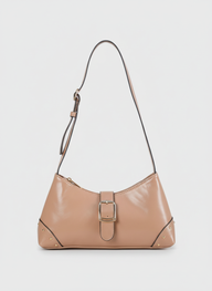 The Siena Buckle Shoulder Bag | Cafe