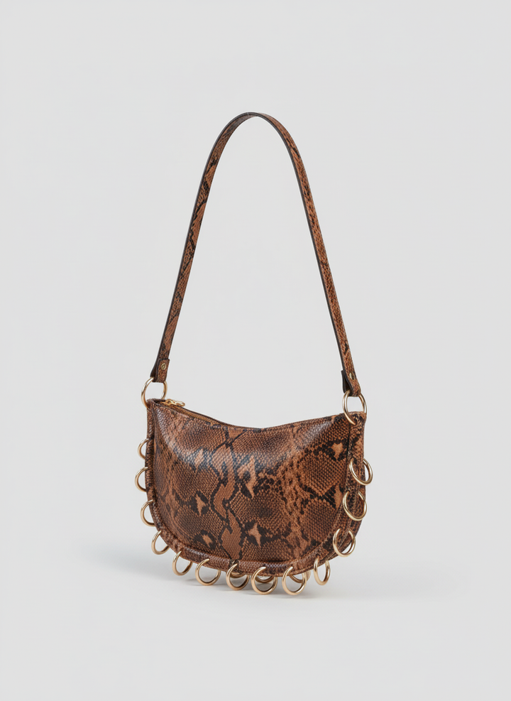 Python Loop Shoulder Bag