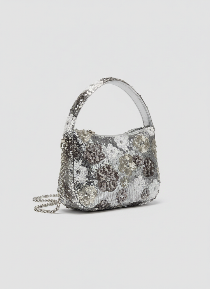 Glacier Glow Sequin Mini Purse