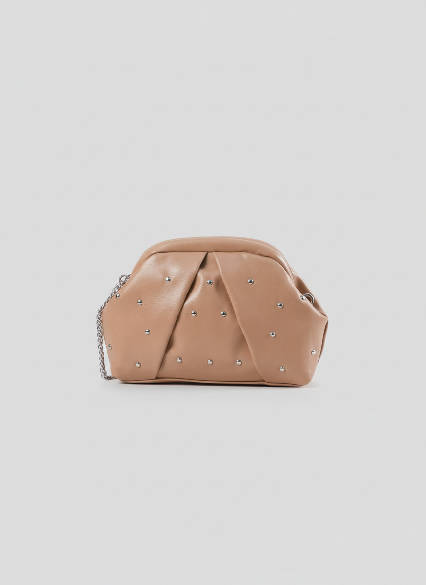The Nova Ruched Clutch | Cafe