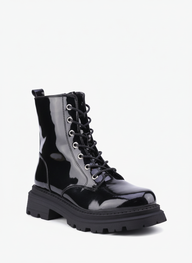 Black Verne Eclipse Combat Boots