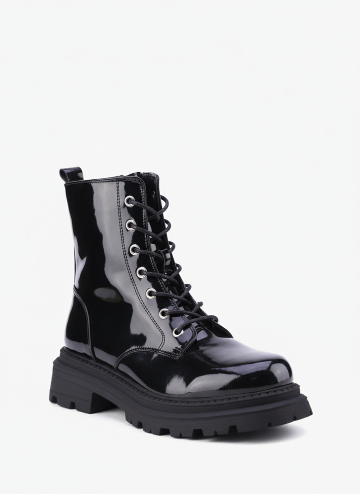 Black Verne Eclipse Combat Boots