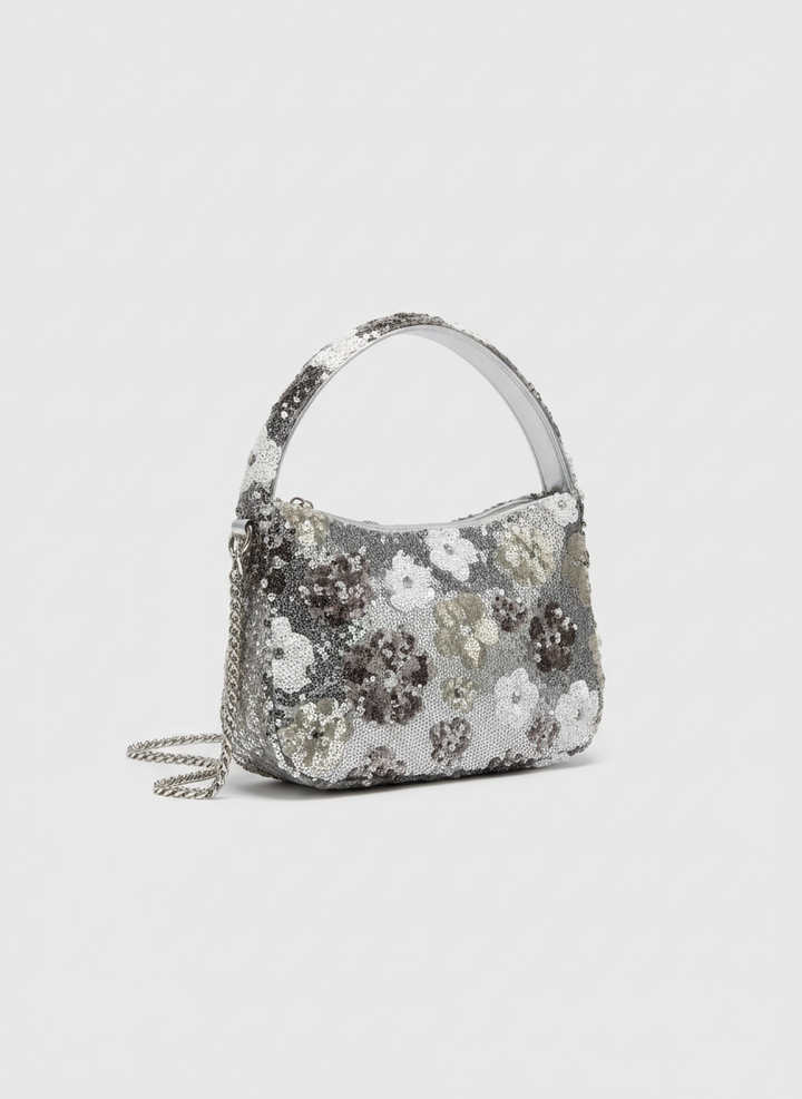 Glacier Glow Sequin Mini Purse