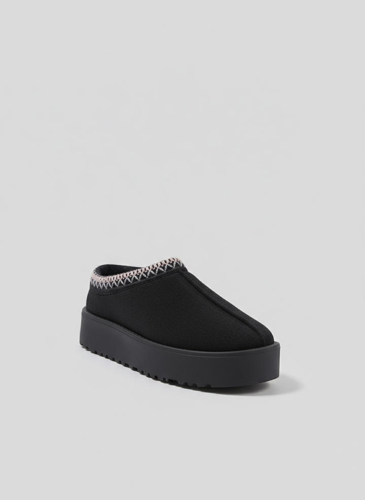 SungWalk Slippers - Black