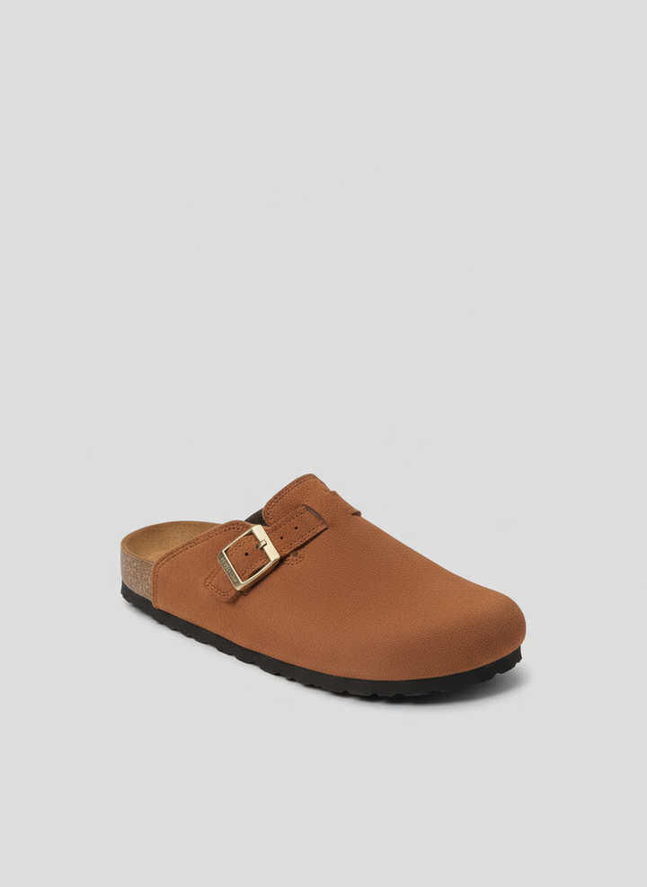 Comfy Soft Footbed Women Clogs - Havanna