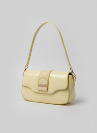 The Arc Bag - light pastel yellow