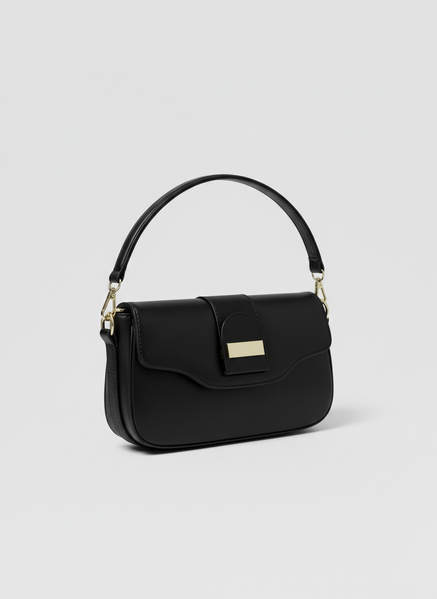 The Arc Bag - Black