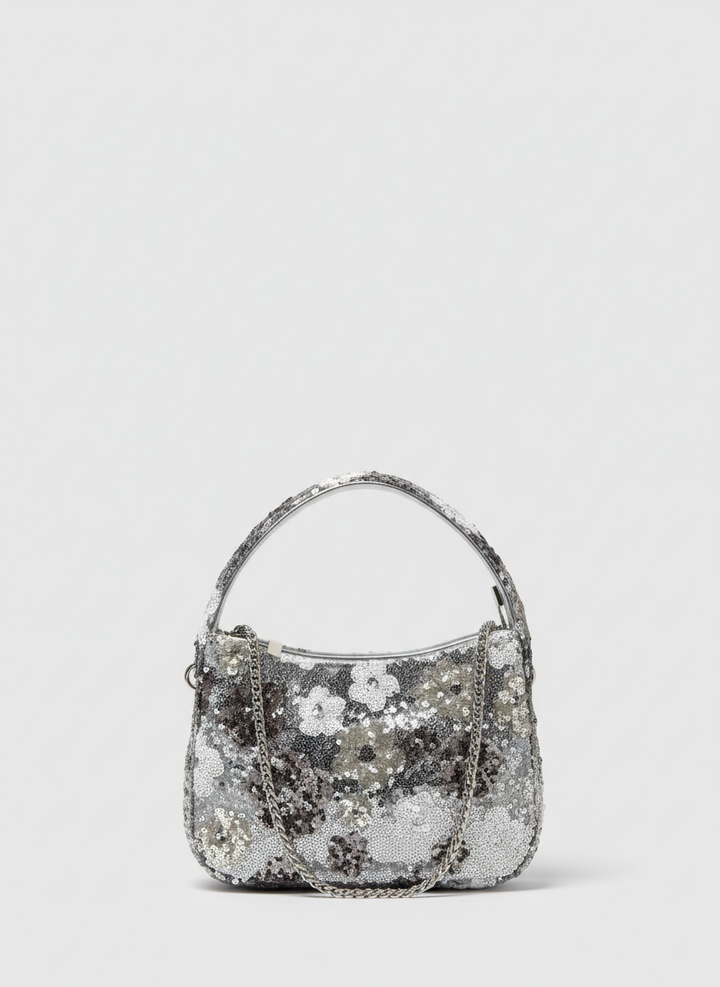 Glacier Glow Sequin Mini Purse