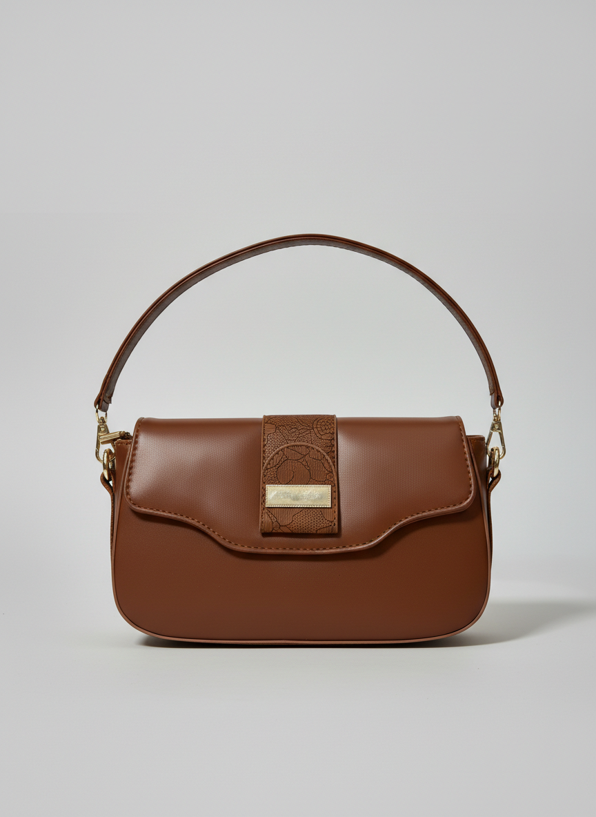 The Arc Bag - Havane