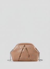The Nova Ruched Clutch | Cafe