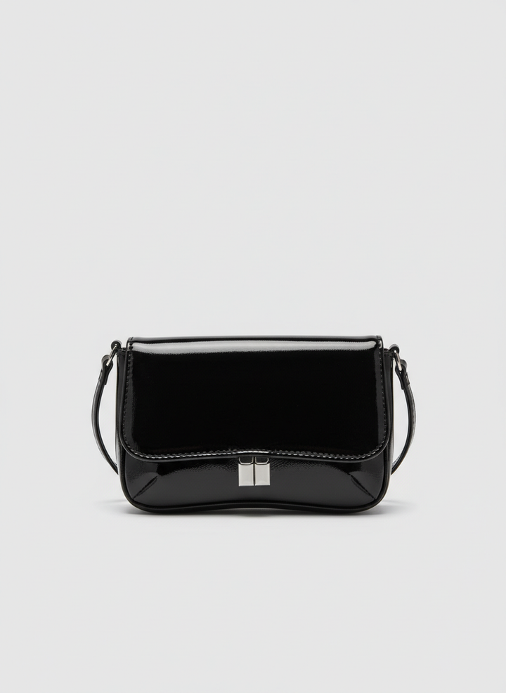 Classic Black Crossbody Bag