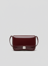Classic Burgundy Crossbody Bag