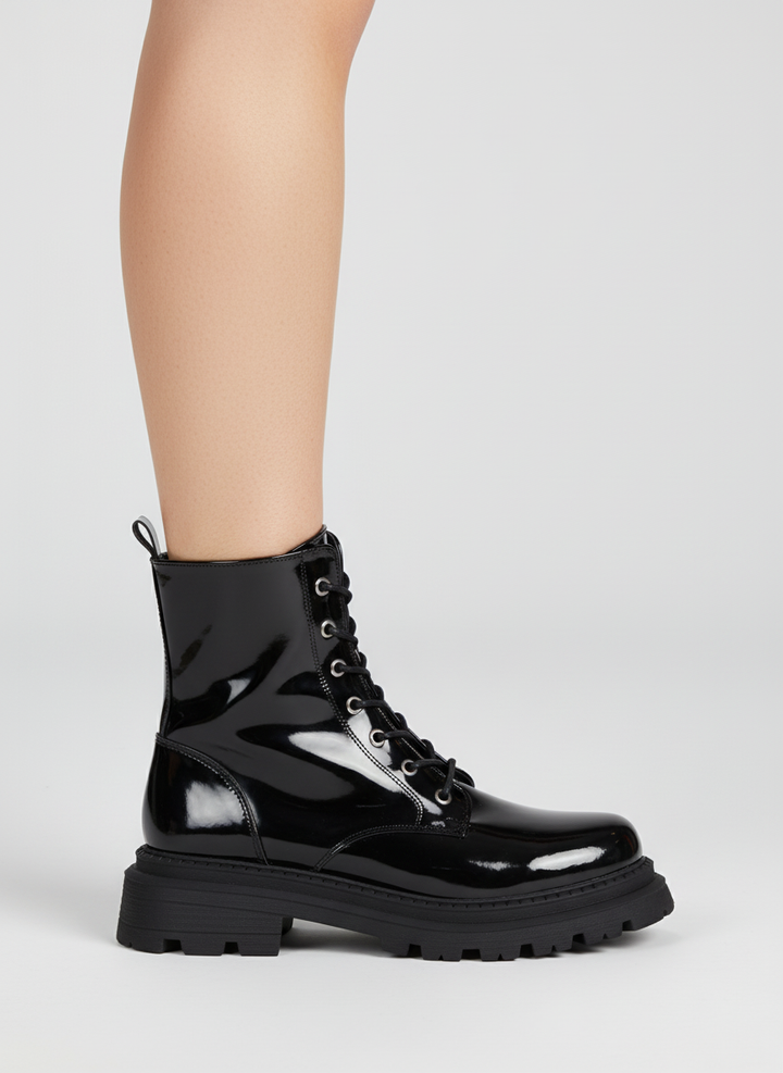 Black Verne Eclipse Combat Boots
