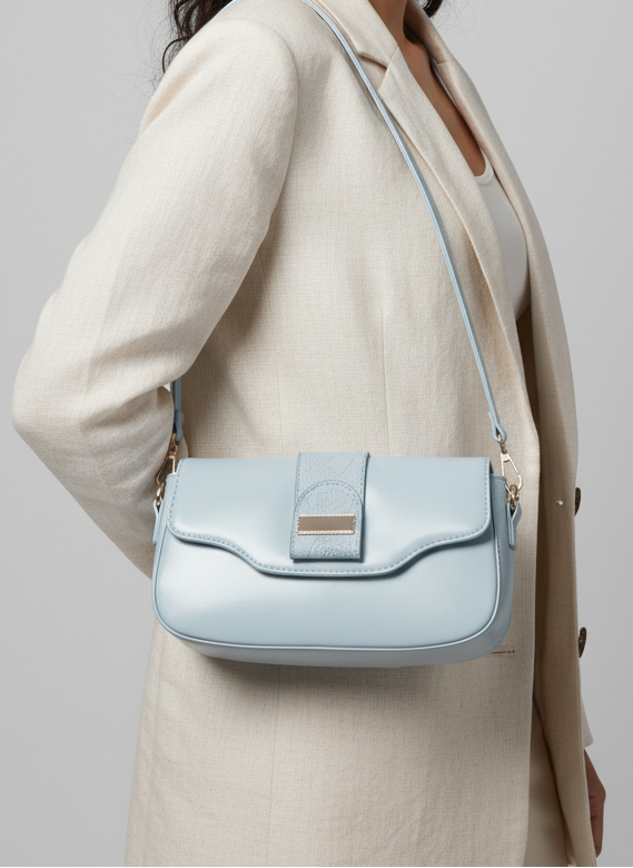 The Arc Bag - BabyBlue