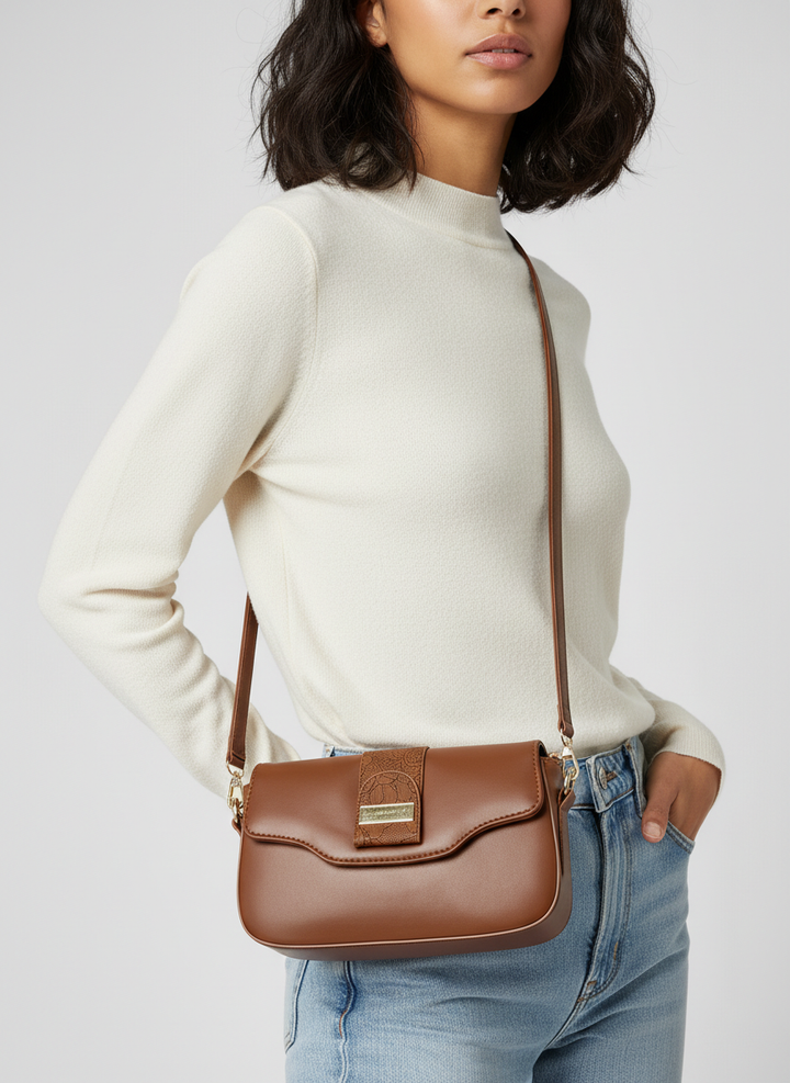 The Arc Bag - Havane