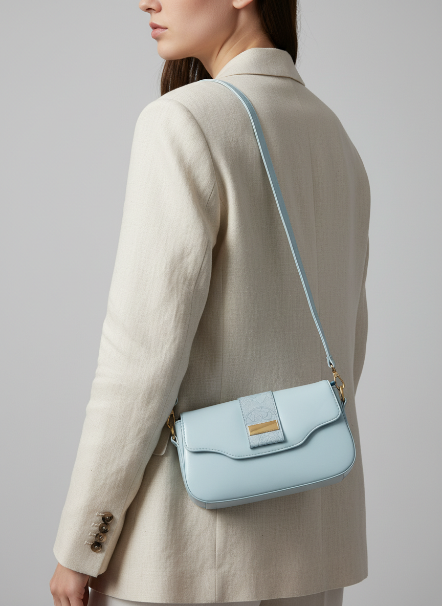 The Arc Bag - BabyBlue