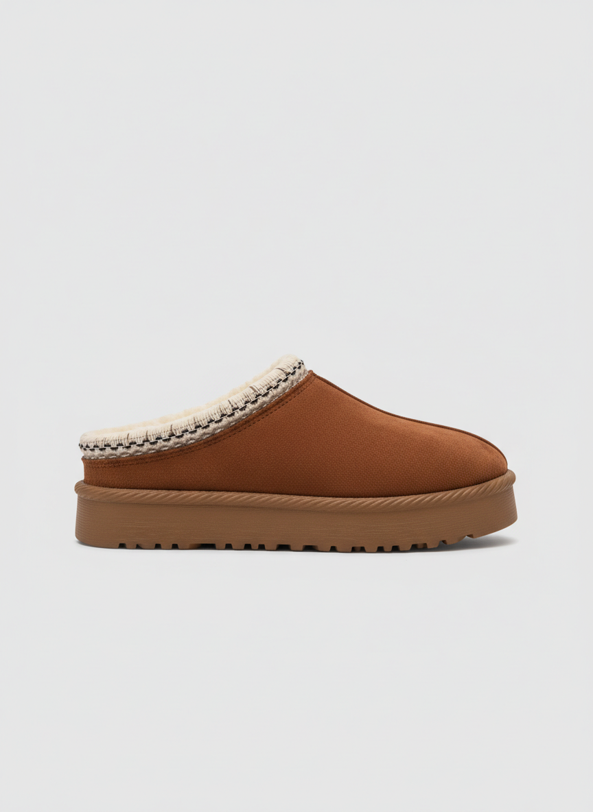 Toasty Trail Winter Mules - Havan