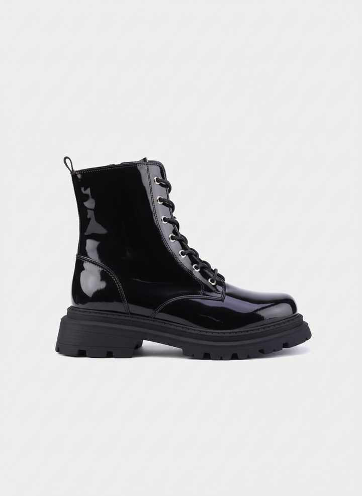 Black Verne Eclipse Combat Boots