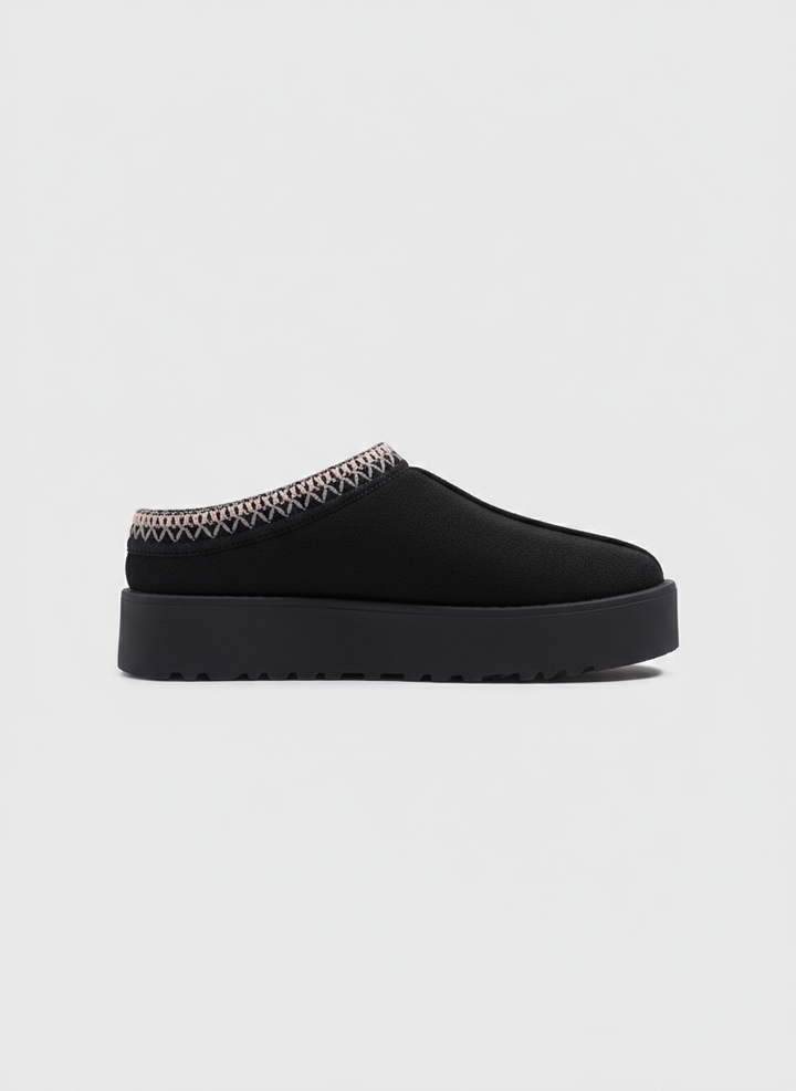 SungWalk Slippers - Black