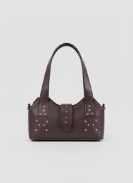 The Bordeaux Grace Shoulder Bag | Brown